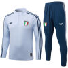 Mens Italy Light Blue Training Suit 2026