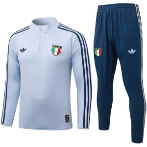 Mens Italy Light Blue Training Suit 2026 Mens Italy Light Blue Training Suit 2026