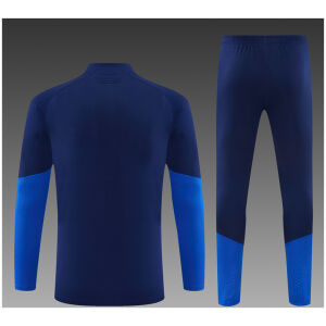 Kids Olympique Lyonnais Royal Training Suit 2026/27