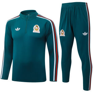 Mens Mexico Green Training Suit 2026 Mens Mexico Green Training Suit 2026