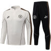 Mens Manchester City Training Suit Cream 2026/27-jerseyio