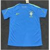 Mens Brazil Short Training Blue Football Apparel 2026/27