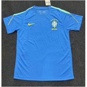 Mens Brazil Short Training Blue Football Apparel 2026/27