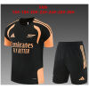 Kids Arsenal Short Training Suit Black 2026/27-jerseyio