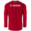 Mens Bayern Munich Home Authentic Long Sleeve – Match Jersey 2026/27