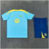 Mens Barcelona Short Training Suit Blue 2025/26