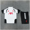 Kids Liverpool Short White Training Suit 2026/27