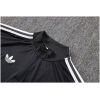 Mens Germany Dark Grey Training Suit 2026