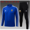 Kids Argentina Training Suit Blue 2026-jerseyio