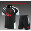 Kids Liverpool Short Black Training Suit 2026/27