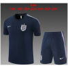 Kids England Short Training Suit Navy 2026-jerseyio