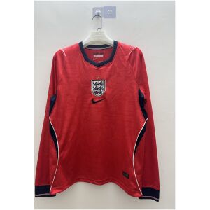 Mens England Away Jersey FIFA World Cup Long Sleeve 2026-jerseyio