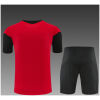 Kids Manchester United Short Training Suit Red 2026/27-jerseyio