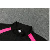 Mens Portugal Black Training Suit 2026