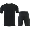 Mens Real Madrid Short Training Suit Black 2026/27-jerseyio