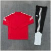 Kids Spain Training Suit Red 2026-jerseyio