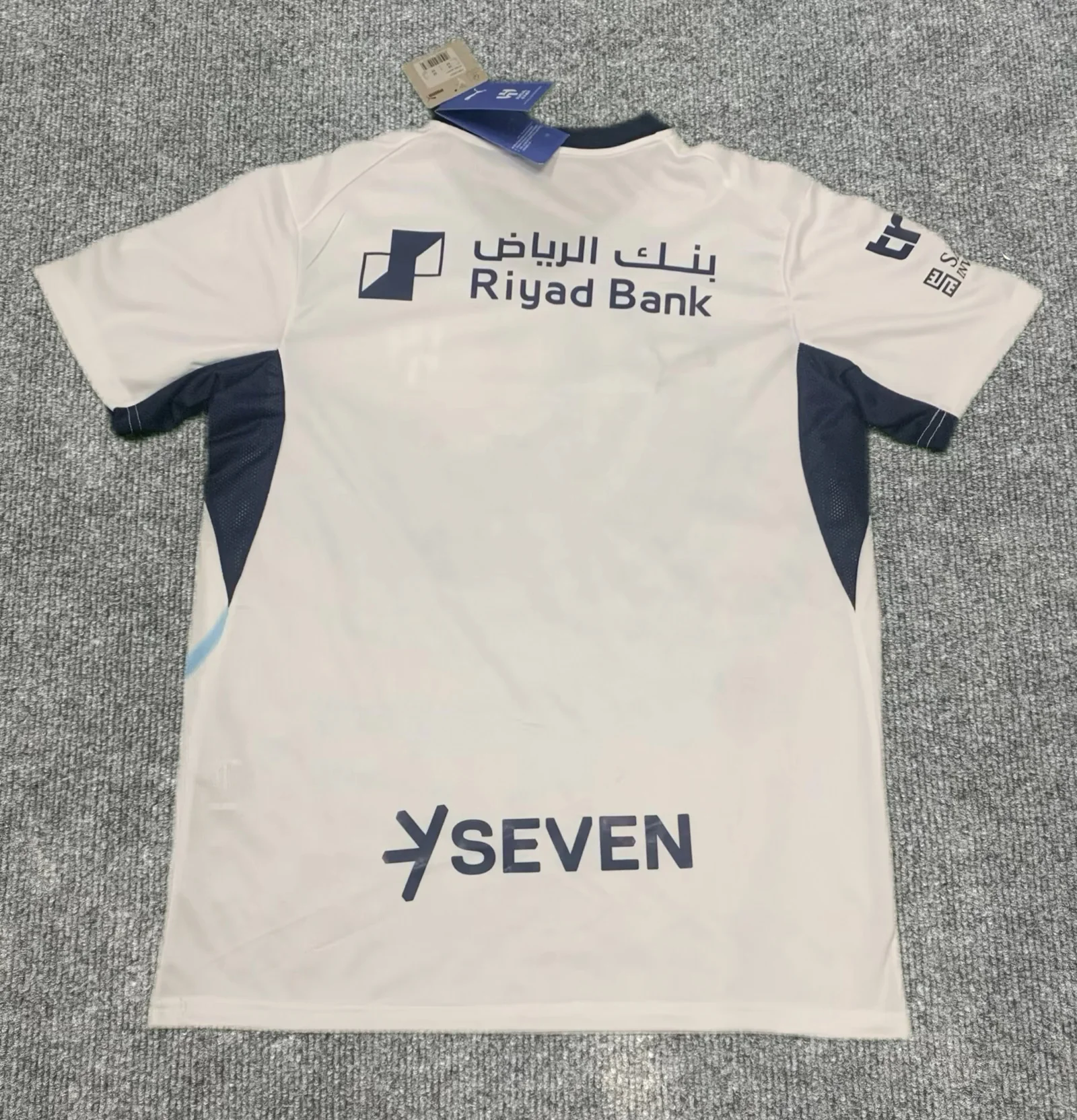 Mens Al-Hilal Jersey Home 2026/27 Mens Al-Hilal Jersey Home 2026/27 detail view 2