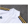 Mens Real Madrid Jacket + Pants Training Suit White 2026/27
