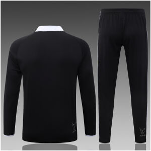 Kids Juventus Black Training Suit 2026/27