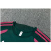Mens Real Madrid Short Training Suit Dark Green 2026/27-jerseyio