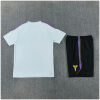 Kids Barcelona Short Light Grey Training Suit 2026/27