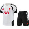 Mens Liverpool Short White Training Suit 2026/27