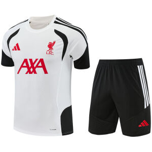 Mens Liverpool Short White Training Suit 2026/27