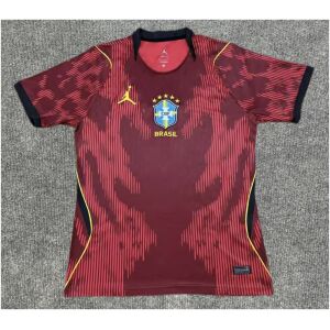 Mens Brazil Special Edition Jersey Red 2026/27