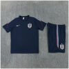 Kids England Short Training Suit Navy 2026-jerseyio