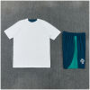 Kids Portugal Short Training Suit White 2026-jerseyio