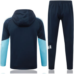 Mens Argentina Hoodie Jacket + Pants Training Suit Navy 2026-jerseyio