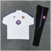 Kids Barcelona White Training Suit 2026/27