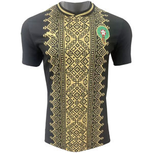 Mens Morocco Special Edition Black Gold Jersey FIFA World Cup 2026-jerseyio Mens Morocco Special Edition Black Gold Jersey FIFA World Cup 2026-jerseyio
