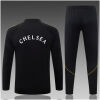 Kids Chelsea Black Training Suit 2026/27