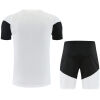 Mens Juventus Short Training Suit White 2026/27 Mens Juventus Short Training Suit White 2026/27 rear view showing clean waistband and athletic cut