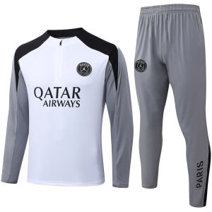 Mens PSG x Jordan Training Suit White 2026/27-jerseyio