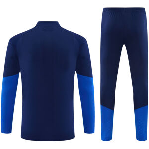 Mens Olympique Lyonnais Royal Training Suit 2026/27