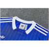 Mens Chelsea Singlet Suit Blue 2025/26 Mens Chelsea Singlet Suit Blue 2025/26 rear view of shirt and shorts