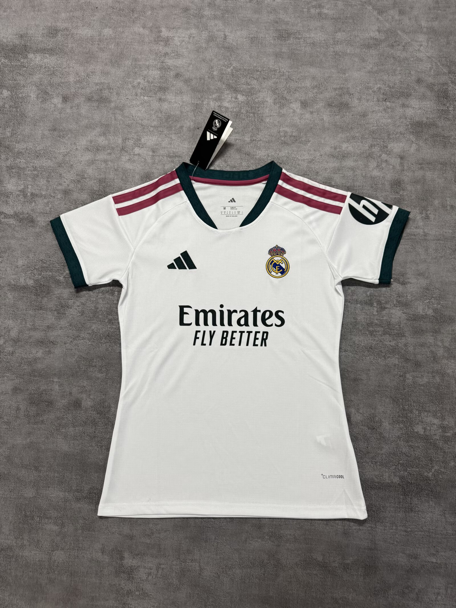 Womens Real Madrid Home Jersey 2026/27 | Jerseyio Womens Real Madrid Home Jersey 2026/27 | Jerseyio