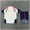 Kids Bayern Munich Short Cream Training Suit 2026/27