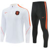 Mens Netherlands Training Suit White 2026-jerseyio