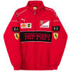 Mens Ferrari All Weather Windrunner F1 Red Jacket 2026