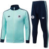 Mens Germany Jacket + Pants Training Suit Light Green 2026-jerseyio
