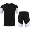 Mens Real Madrid Short Black Training Suit 2026/27