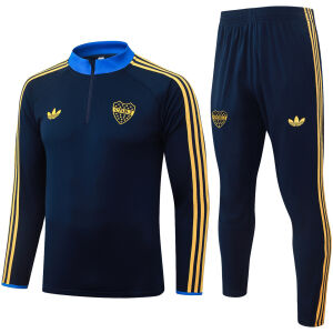 Mens Boca Juniors Training Suit Navy 2026/27-jerseyio