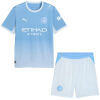 Kids Manchester City Jersey Home 2026/27