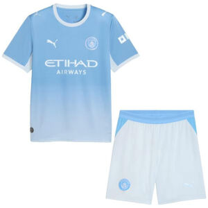 Kids Manchester City Jersey Home 2026/27