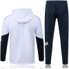 Mens Argentina White Hoodie Jacket + Pants Training Suit 2026