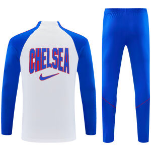 Mens Chelsea White Training Suit 2026/27
