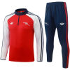 Mens Arsenal Red – White Training Suit 2026/27
